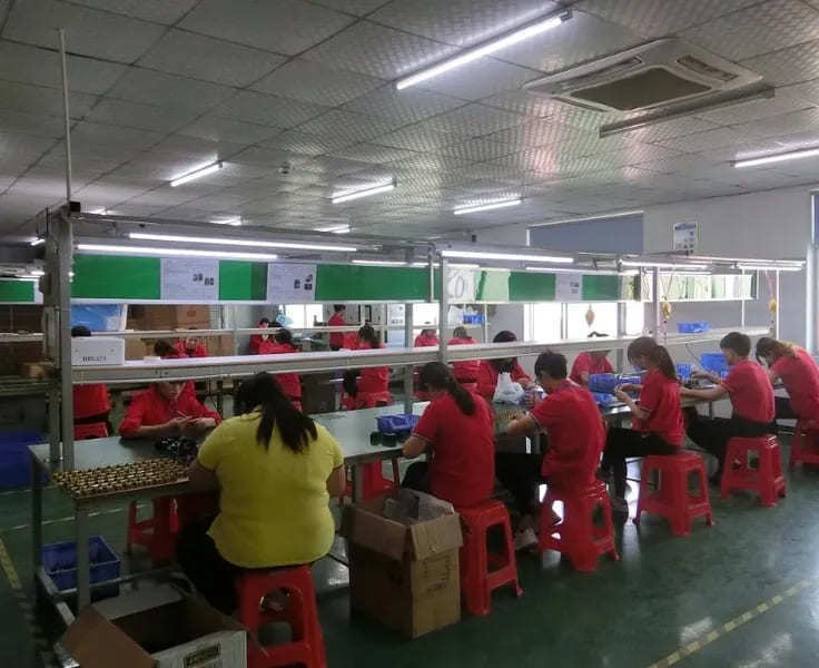 Shenzhen Keygma Electrical Manufacturing Co.,Ltd manufacturer production line