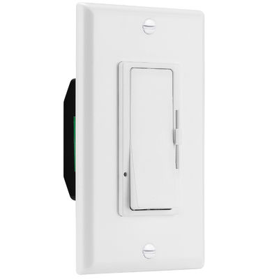 PC ABS Adjustable LED Dimmer Switch 300W Incandescent Dimmer Switches