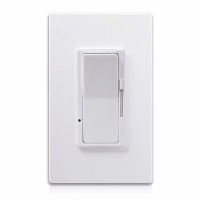 ETL Certified LED Dimmer Switch 0 - 10V Incandescent Light Dimmer Switch