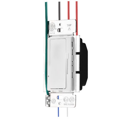 ETL Certified LED Dimmer Switch 0 - 10V Incandescent Light Dimmer Switch