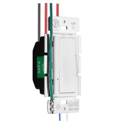 ETL Certified LED Dimmer Switch 0 - 10V Incandescent Light Dimmer Switch