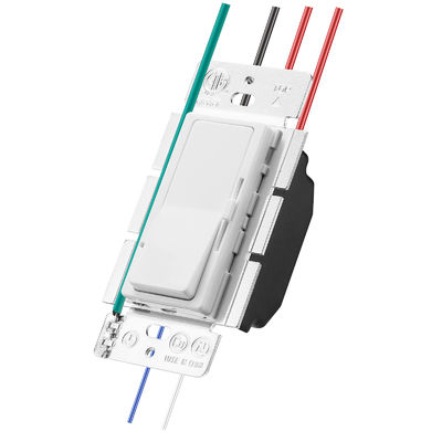ETL Certified LED Dimmer Switch 0 - 10V Incandescent Light Dimmer Switch