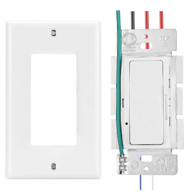 ETL Certified LED Dimmer Switch 0 - 10V Incandescent Light Dimmer Switch