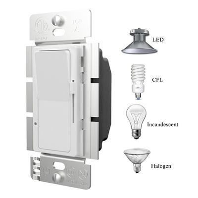 0 - 10V LED Dimmer Switch Digital IC Control Rocker Dimmer Switches Customized With Slider
