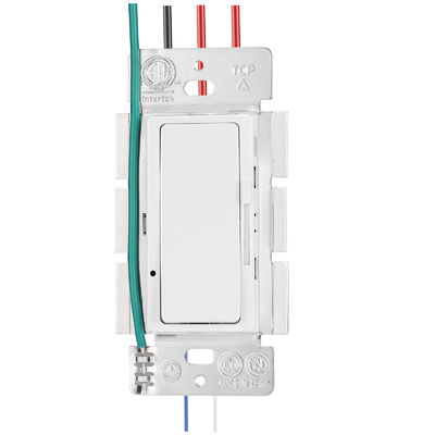 0 - 10V LED Dimmer Switch Digital IC Control Rocker Dimmer Switches Customized With Slider