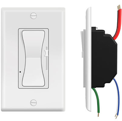 Energy Saving LED Dimmer Switch 110V - 277V Fan Speed Dimmer Switch
