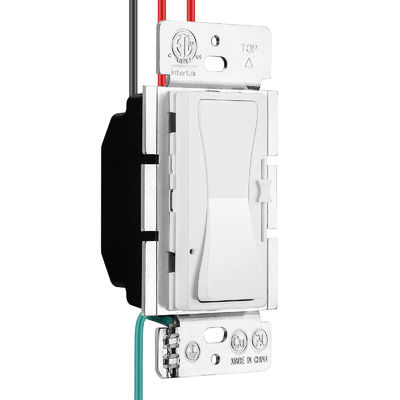 Energy Saving LED Dimmer Switch 110V - 277V Fan Speed Dimmer Switch