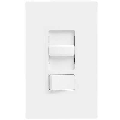 Wall Mount Triac Dimming Switch Customized Paddle Dimmer Switch 120V