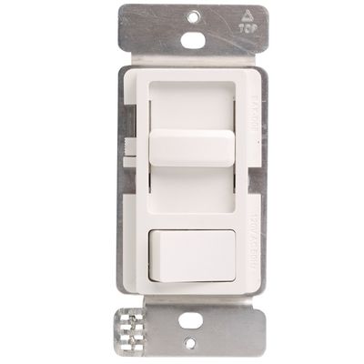 Wall Mount Triac Dimming Switch Customized Paddle Dimmer Switch 120V
