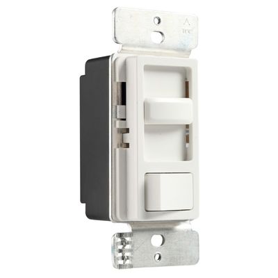 Wall Mount Triac Dimming Switch Customized Paddle Dimmer Switch 120V