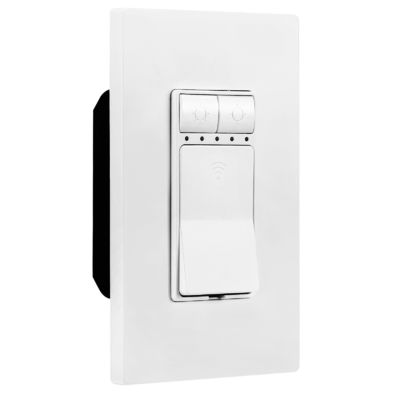 UL1472 Neutral Wire Required Triac Dimmer Switches White LED Light Dimmer Switch For Warehouse Lighting