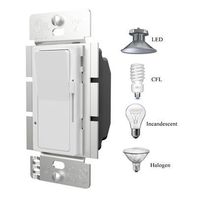 110V - 277V Electrical Dimmer Switches 0 - 10V Dimmable Light Switch