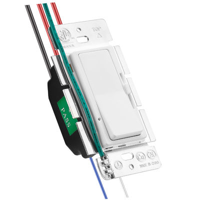 0 - 10V LED Dimmer Switch Commercial Industrial Dimmer Light Switches With Rocker
