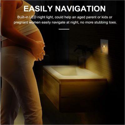 PD20W Night Light USB Outlet Fast Charging USB Type C Outlet With Light