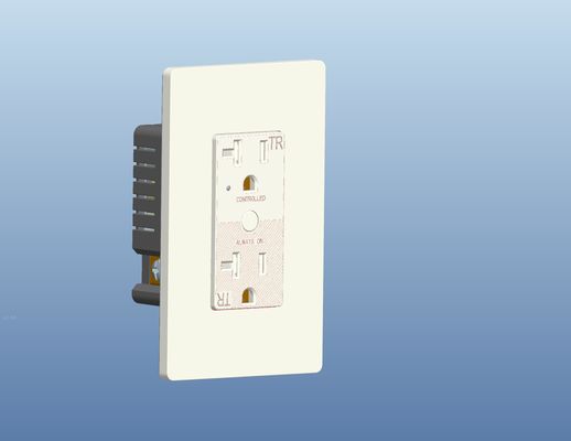 App Control Wifi Smart Socket 20A Wifi Plug Socket 2.4GHz Wireless Frequency For Android