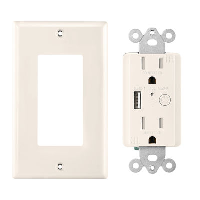 Tuya Intelligent Zigbee Wall Socket 15A 127V Smart Wall Socket For Residential Application