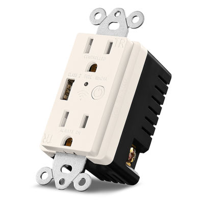 Tuya Intelligent Zigbee Wall Socket 15A 127V Smart Wall Socket For Residential Application