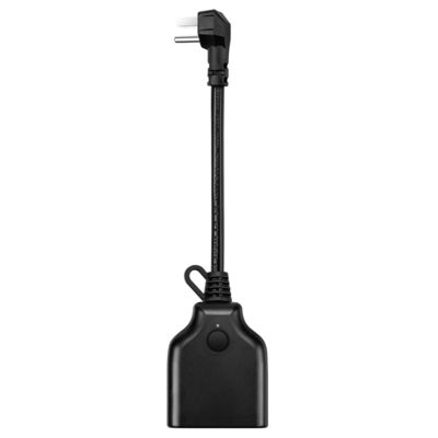 Timer Function Equipped Outdoor Smart Plug Weather Resistant Tuya Smart Plug IP54