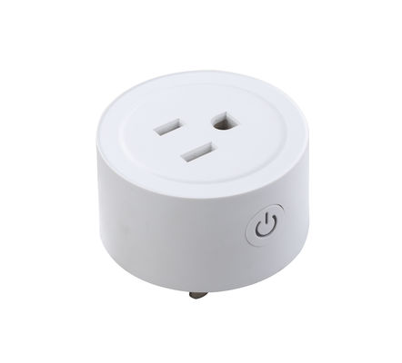 Portable Smart Socket 10A Wifi Plug Sockets For Indoor Easy Life Controlling