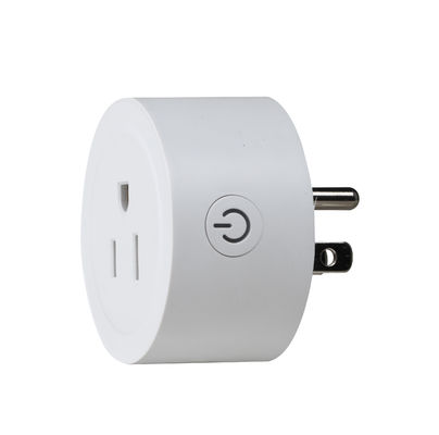 Portable Smart Socket 10A Wifi Plug Sockets For Indoor Easy Life Controlling