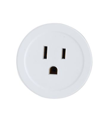 Portable Smart Socket 10A Wifi Plug Sockets For Indoor Easy Life Controlling