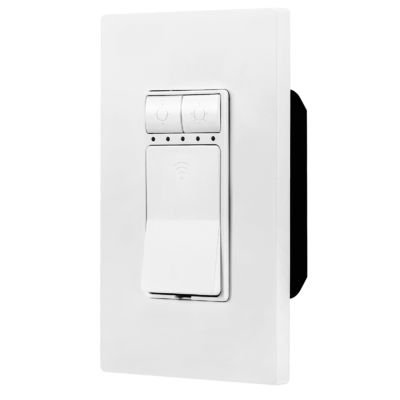 150W Maximum Load Smart Dimmer Switch 100V - 240V Dimmer Switch For LED Lights
