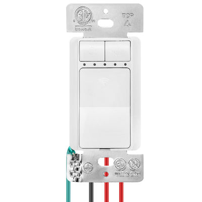 150W Maximum Load Smart Dimmer Switch 100V - 240V Dimmer Switch For LED Lights