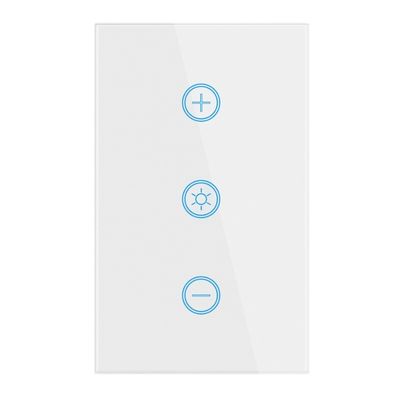 Touch Wifi Dimmer Light Switches Wall Mounted Smart Life Dimmer Switch 600W