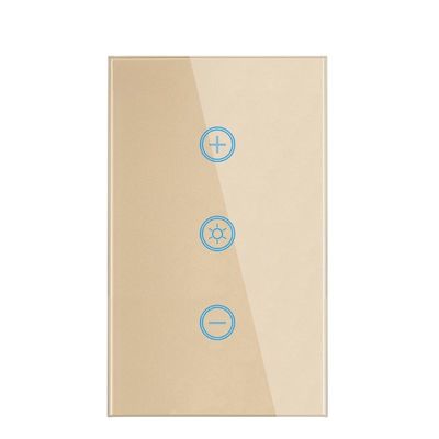 Touch Wifi Dimmer Light Switches Wall Mounted Smart Life Dimmer Switch 600W