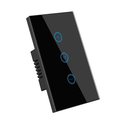 Touch Wifi Dimmer Light Switches Wall Mounted Smart Life Dimmer Switch 600W