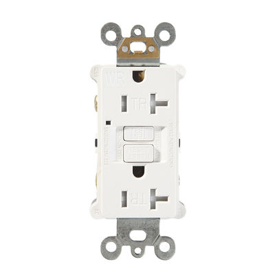 125V 20A GFCI Electrical Outlet Self Test Ground Fault Interrupters