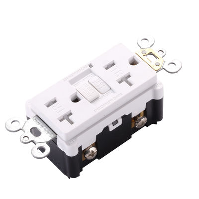 125V 20A GFCI Electrical Outlet Self Test Ground Fault Interrupters