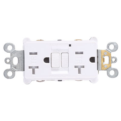 125V 20A GFCI Electrical Outlet Self Test Ground Fault Interrupters