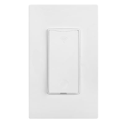 Customized Wifi Single Pole Switch 110V - 250V Home Control Switch