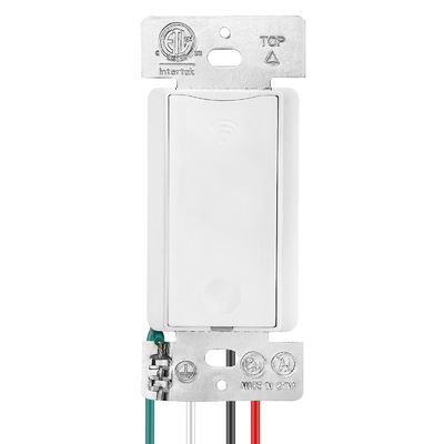 Customized Wifi Single Pole Switch 110V - 250V Home Control Switch