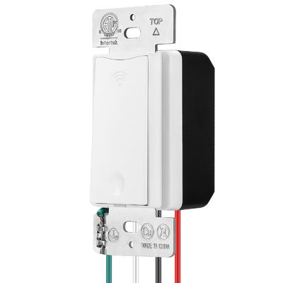Customized Wifi Single Pole Switch 110V - 250V Home Control Switch