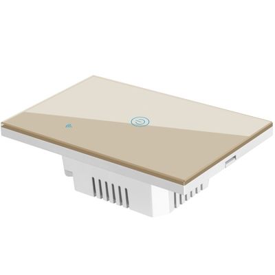 Voice Control Smart Wifi Switch Wireless Single Pole Smart Switch 240V