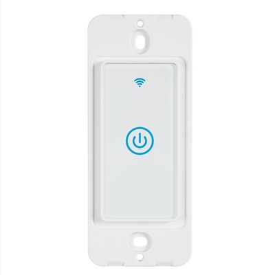 Tuya Single Pole Wifi Switch Wall Mounted Intelligent Switches 110V - 250V AC