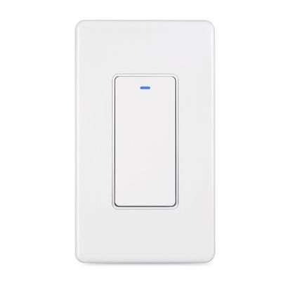 110V - 250V Wall Mounted Smart Switch 10A Wireless Smart Switches For IOS / Android Devices