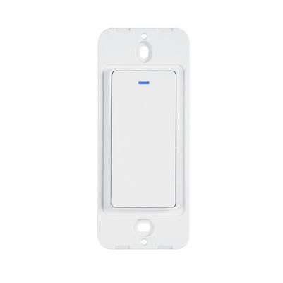 110V - 250V Wall Mounted Smart Switch 10A Wireless Smart Switches For IOS / Android Devices