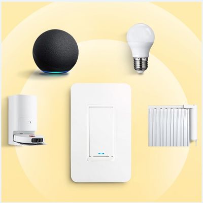 Wall Mounted Smart Wifi Switch Rocker Timer Smart Switch 10A 110V - 250V AC