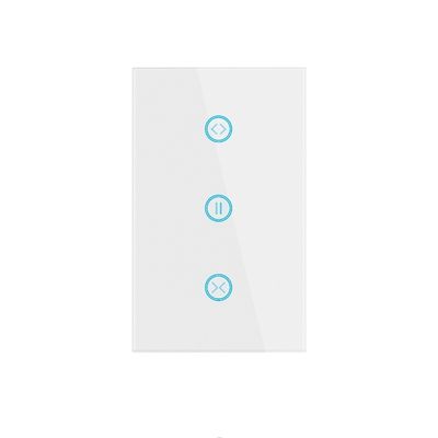 50Hz - 60Hz Tuya Curtain Switch Automation Control Wifi Curtain Switch