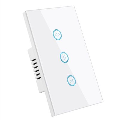 50Hz - 60Hz Tuya Curtain Switch Automation Control Wifi Curtain Switch