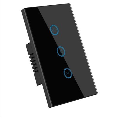 50Hz - 60Hz Tuya Curtain Switch Automation Control Wifi Curtain Switch