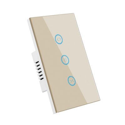 50Hz - 60Hz Tuya Curtain Switch Automation Control Wifi Curtain Switch