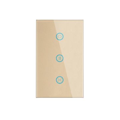 50Hz - 60Hz Tuya Curtain Switch Automation Control Wifi Curtain Switch