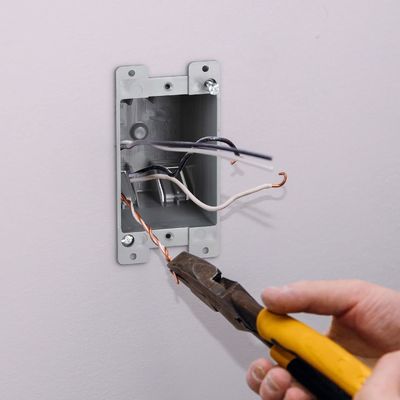 Industrial Wall Junction Box PVC 1 Gang Junction Box Electrical Installations UL 514C Standard