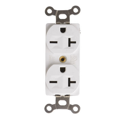Gourd Type Wall Mounted Duplex Outlet 60Hz 20A 250V Duplex Receptacle Industrial