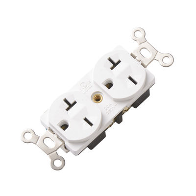 Gourd Type Wall Mounted Duplex Outlet 60Hz 20A 250V Duplex Receptacle Industrial