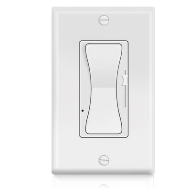 Phase Control LED Panel Dimmer Switch 120V AC 60Hz LED Wall Dimmer Switch